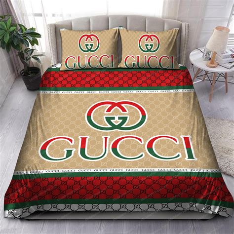 cheap gucci bed set|gucci blankets on clearance.